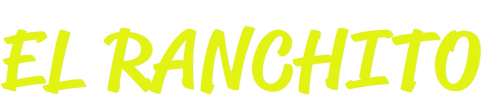Logo Tamborazo El Ranchito